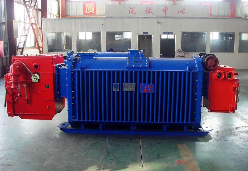 费县10kv矿用隔爆型可移动变压器