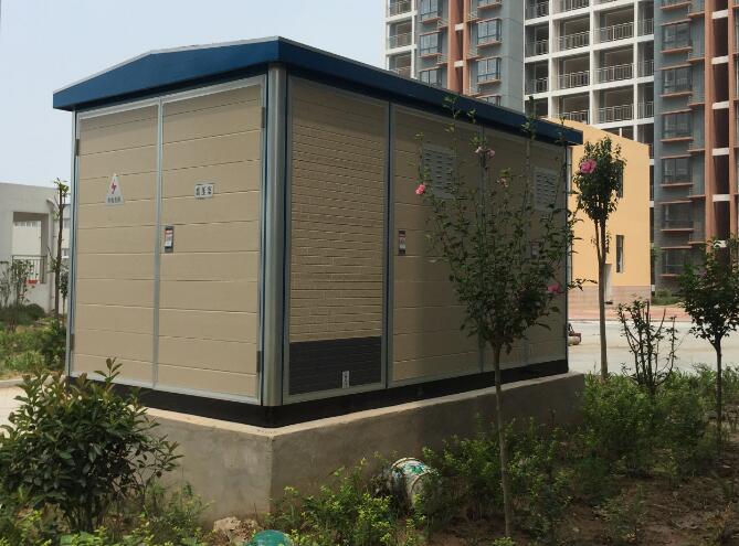 10KVA费县箱式变压器